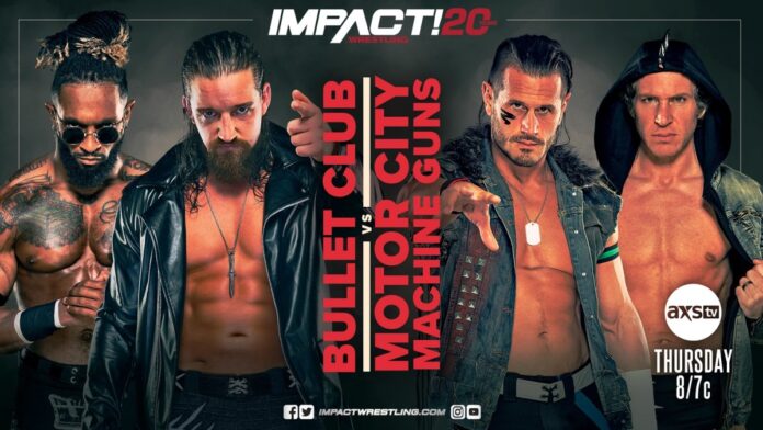 bullet club vs motor city machine guns 