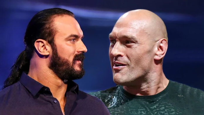 Drew McIntyre Tyson Fury