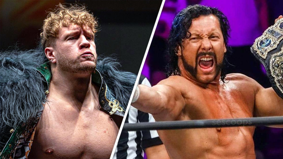 Will Ospreay on Kenny Omega: ‘We’re Not on Good Terms’