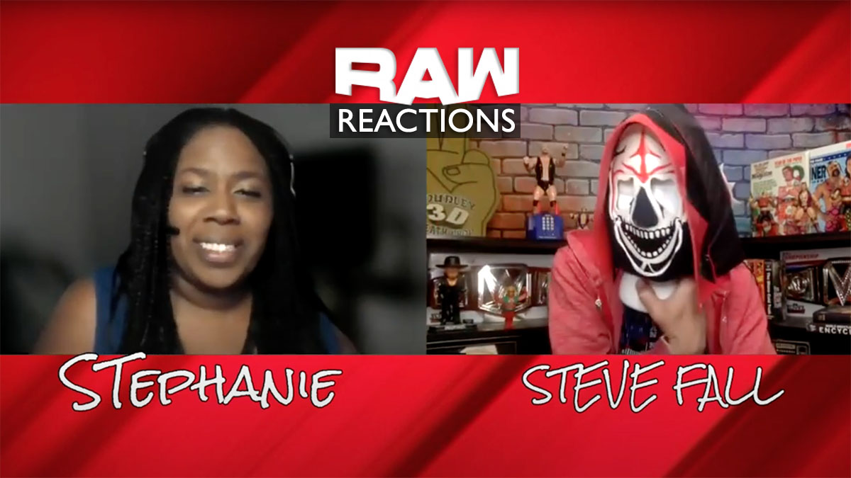 RAW Reactions 4 25 22