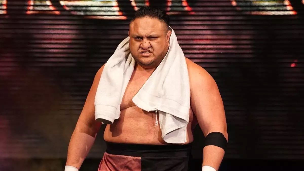 Samoa Joe Comments on Not Appearing at Impact Slammiversary