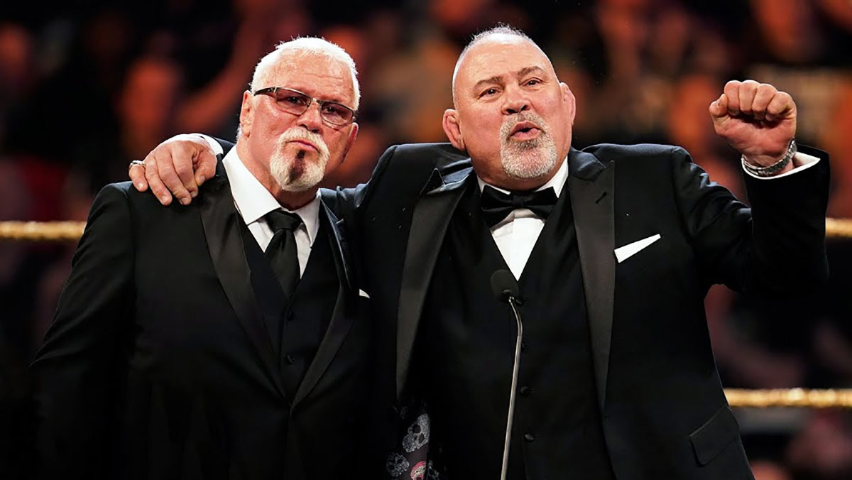 Steiner Brothers WWE HOF