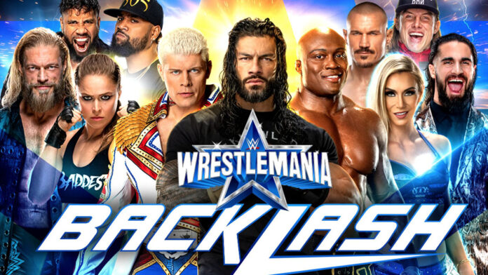 WrestleMania Backlash Betting Odds