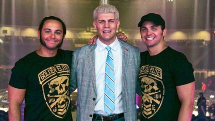 The Young Bucks and Cody Rhodes