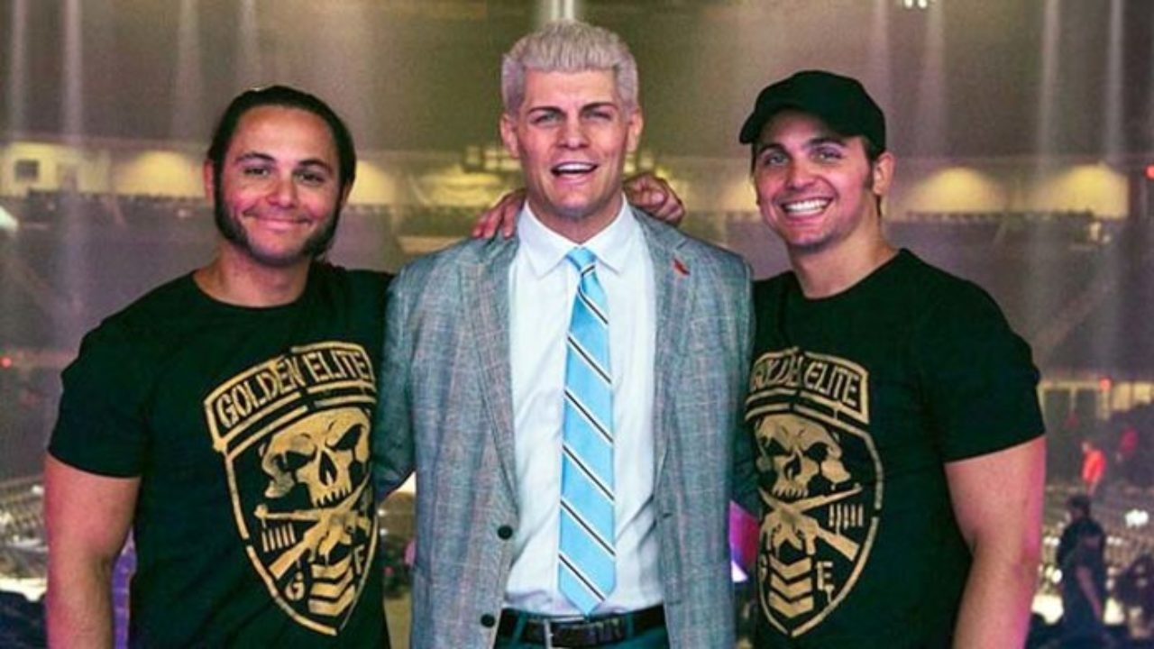 The Young Bucks and Cody Rhodes