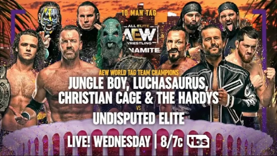 Jeff Hardy & Adam Cole Pulled from AEW Los Angeles Debut