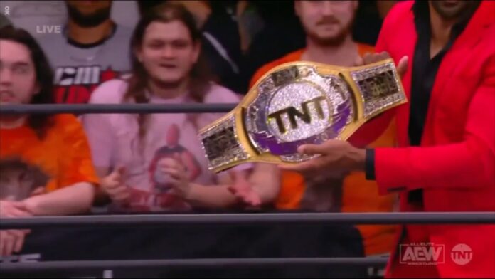 AEW Custom TNT Championship