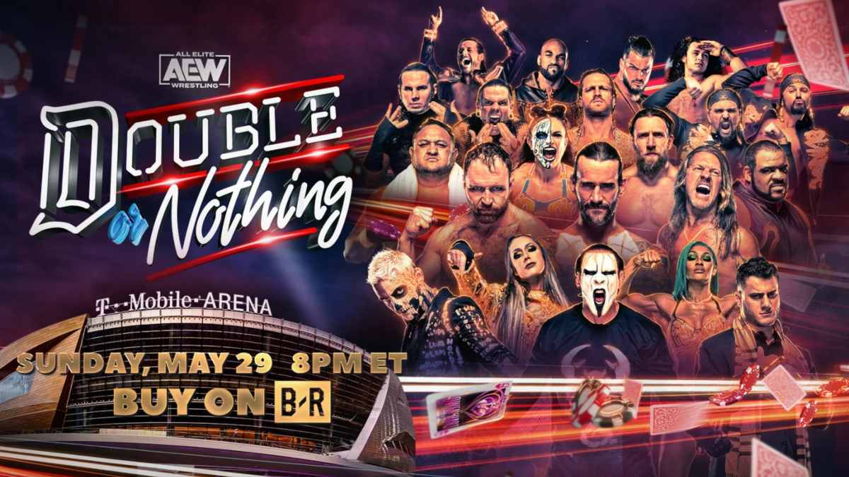 Unannounced Match Listed Internally For AEW Double Or Nothing