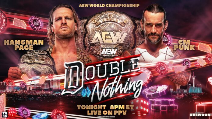 AEW Double or Nothing feature