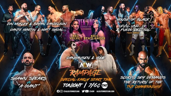 AEW Rampage feature