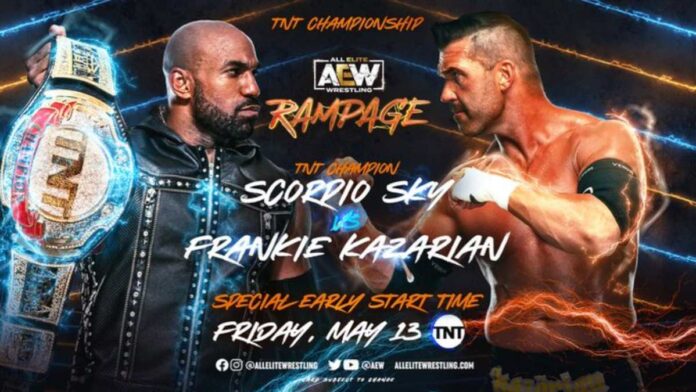 AEW Rampage May 13