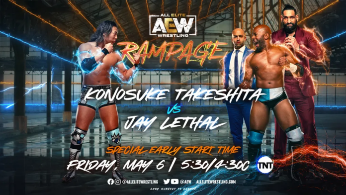 AEW Rampage May 