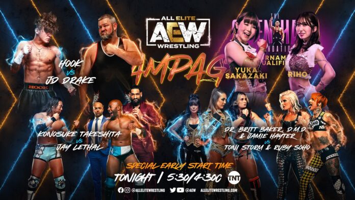 AEW Rampage feature