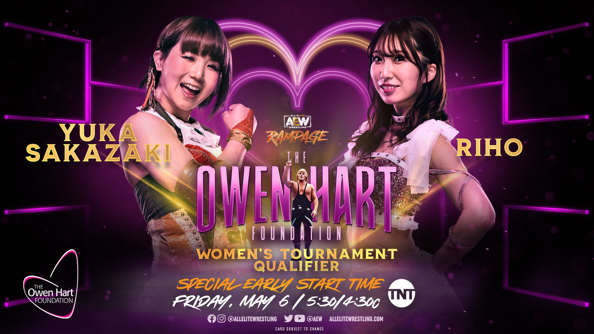 Riho Returns On AEW Rampage, Set To Compete In Owen Hart Memorial Qualifier