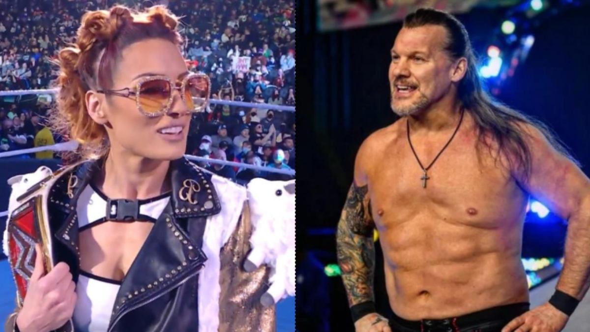 Becky Lynch Gives Nod To Chris Jericho During & After WWE Raw