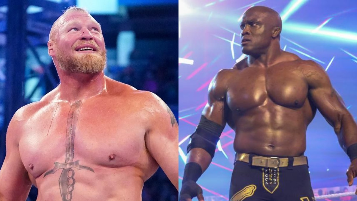 Bobby Lashley Has ‘Unfinished Business’ with Brock Lesnar