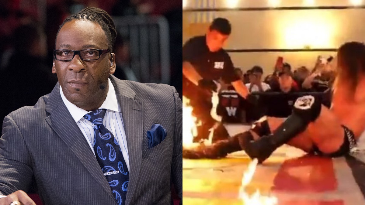 Booker T Scolds Joey Janela For GCW Flaming Boot Spot