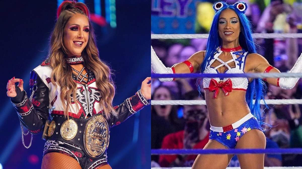 Britt Baker Gets Flak For Naming Sasha Banks Her Dream Opponent