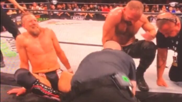 Bryan Danielson Freak Accident