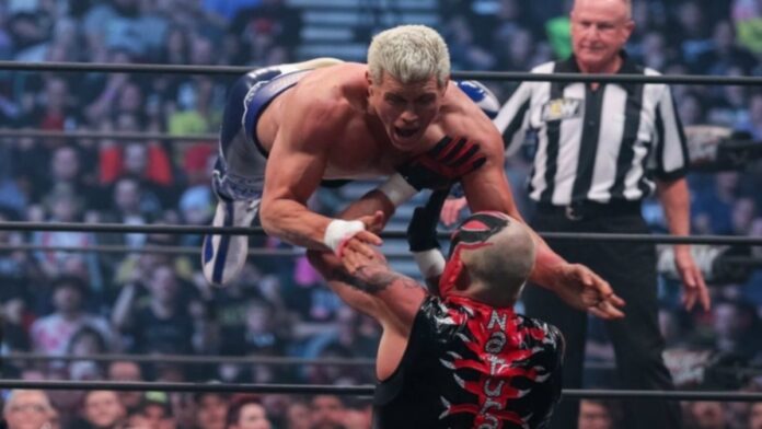 Cody Rhodes Dustin Rhodes