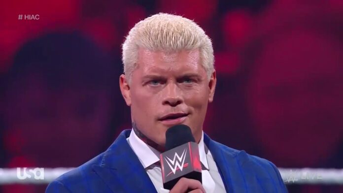 Cody Rhodes WWE RAW 