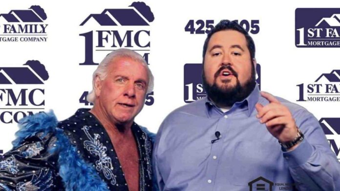 Conrad Thompson and Ric Flair