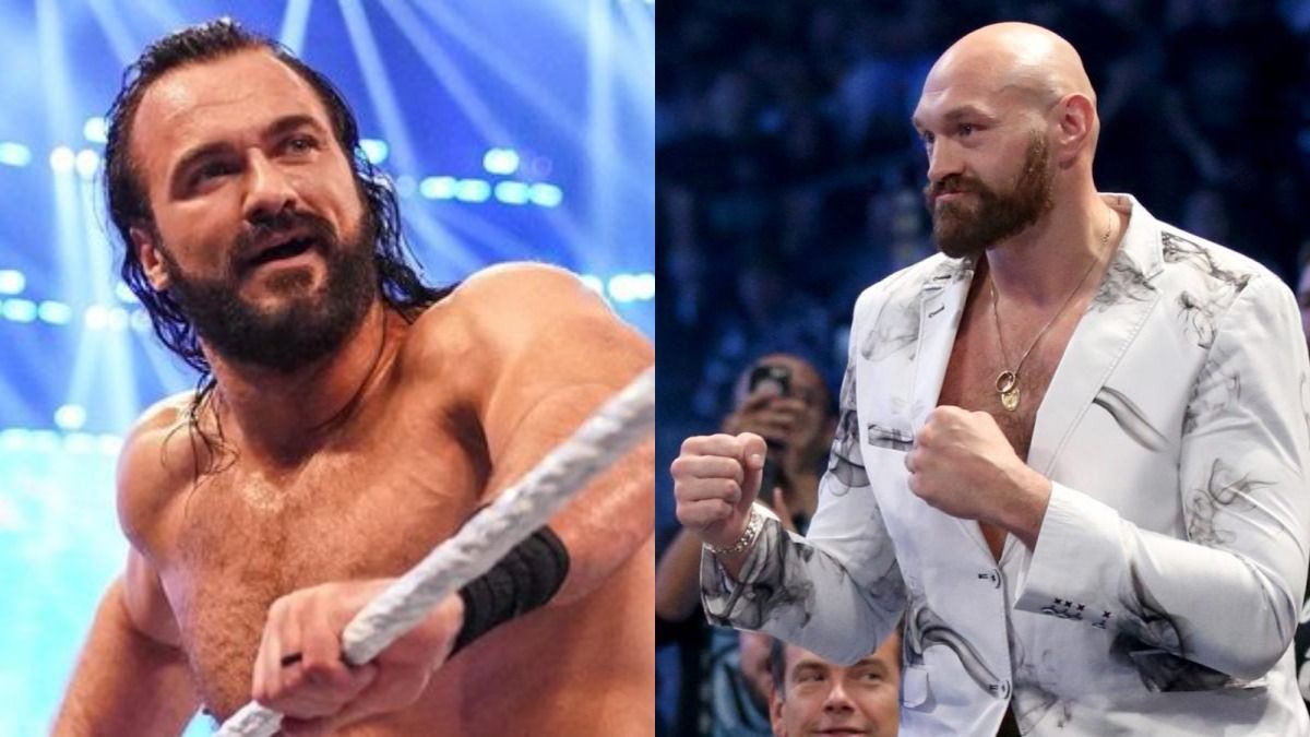 Drew McIntyre & Tyson Fury Continue Beef: “He’s Obsessed With Me”