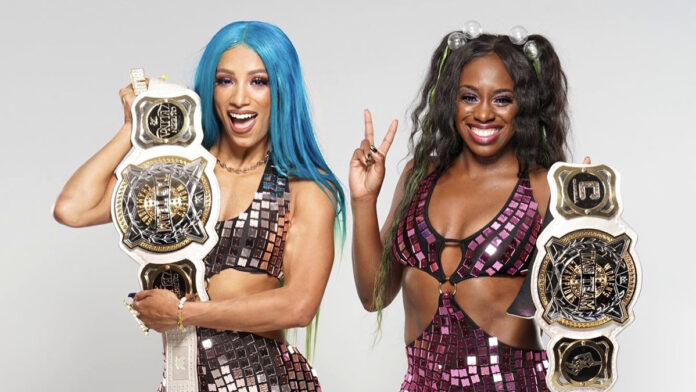 Sasha Banks and Noami