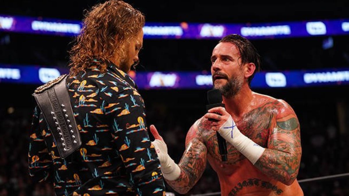 What’s Happening with CM Punk and Hangman Adam Page?