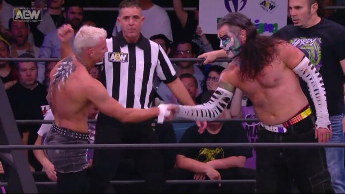 Jeff Hardy Darby Allin