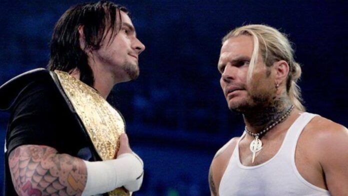 Jeff Hardy and CM Punk