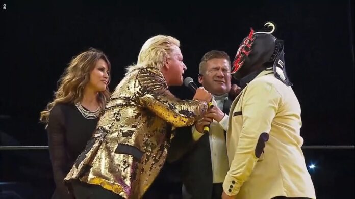 Jeff Jarrett at AAA