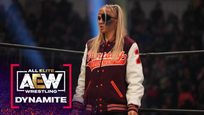 Julia Hart AEW segment