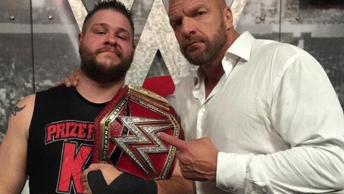 Kevin Owens and Triple H