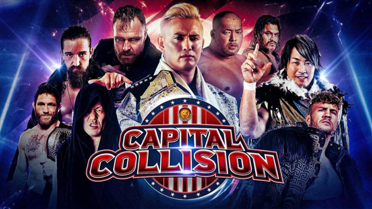 NJPW Capital Collision Results: New Champion Crowned