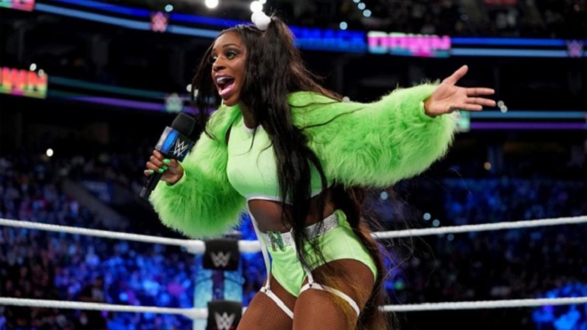 Naomi is Spreading Positive Vibes During WWE Suspension