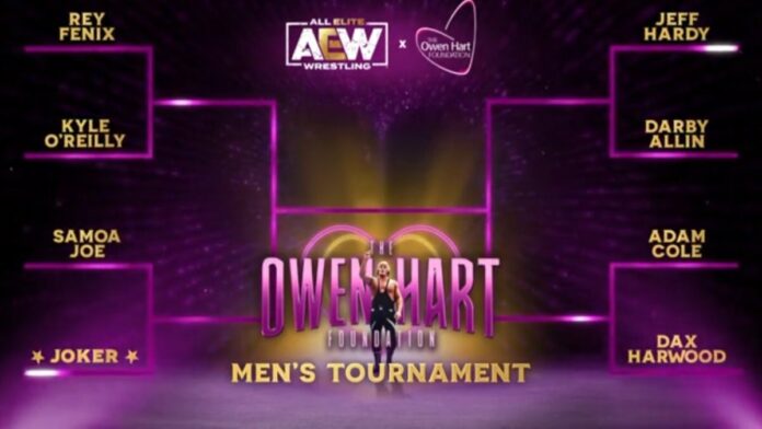 Owen Hart Men s Foundation Tournament