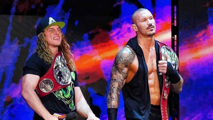 Riddle and Randy Orton 'RK-Bro''