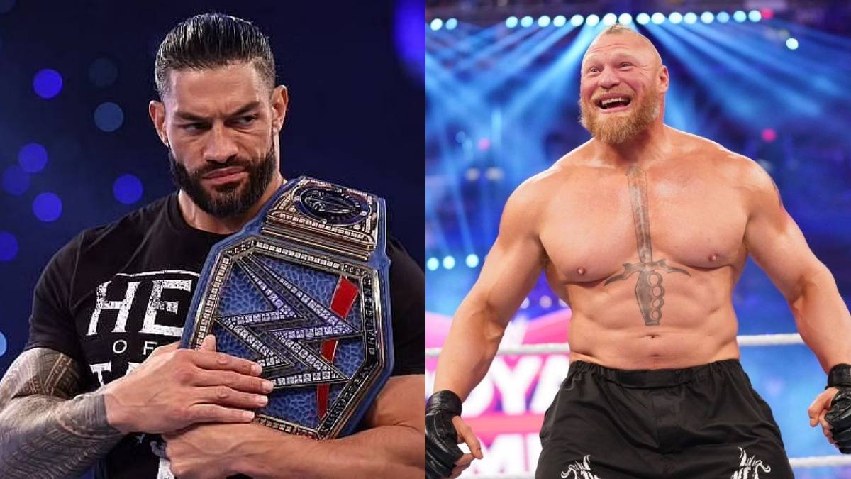 Latest on Roman Reigns & Brock Lesnar’s Status at WWE Money In The Bank 2022