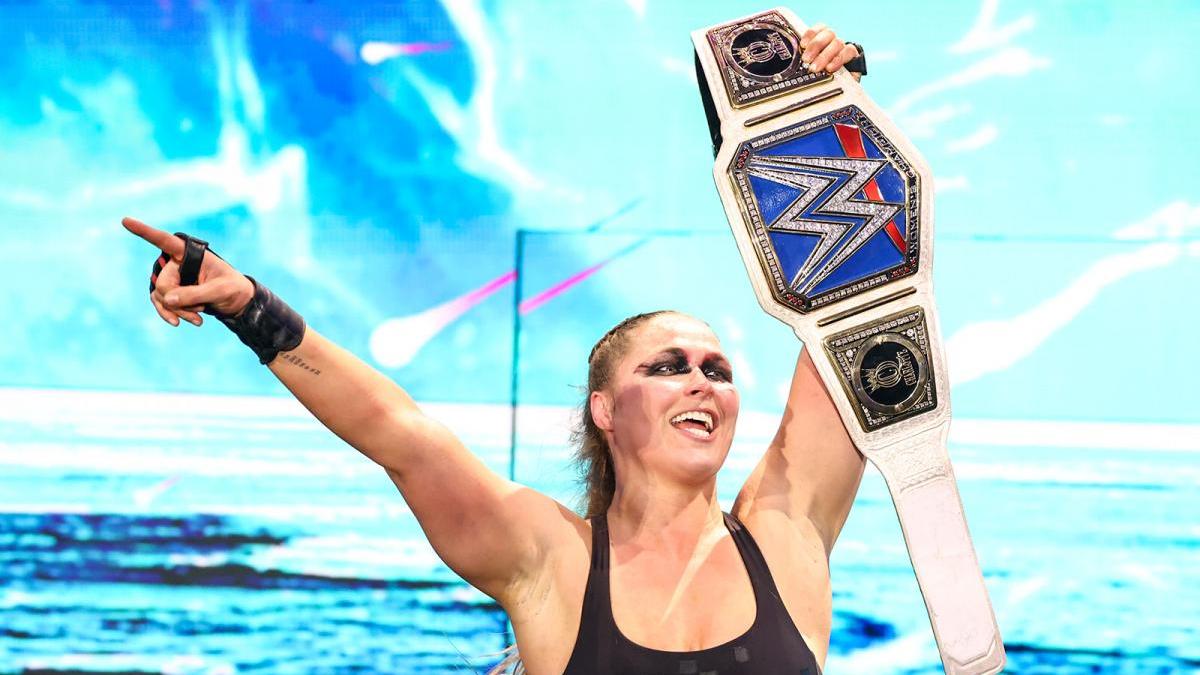 Don’t Call Ronda Rousey the SmackDown Women’s Champion