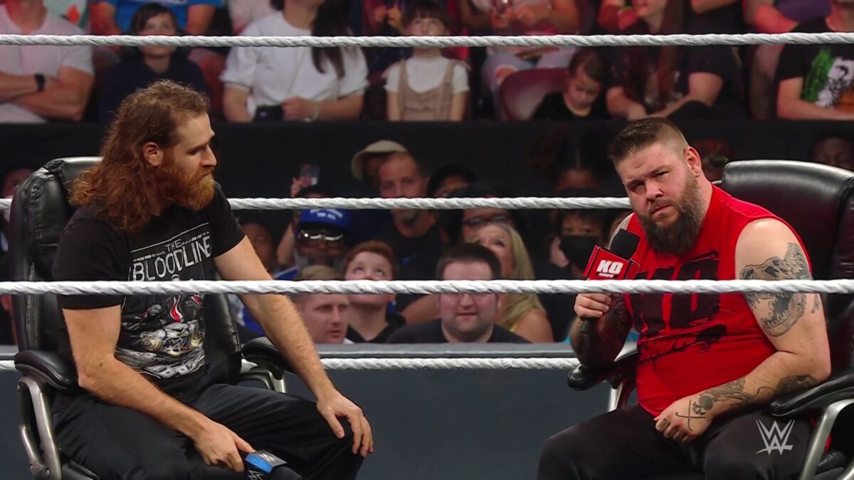 Sami Zayn Kevin Owens