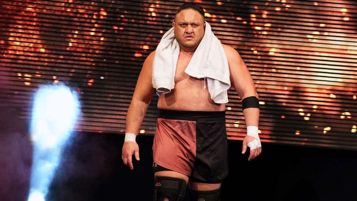 Samoa Joe Almost Missed Supercard of Honor