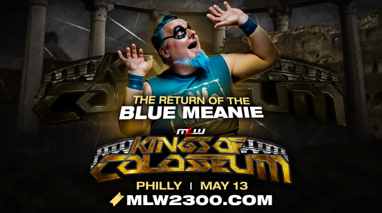 MLW Announces The Return Of The Blue Meanie