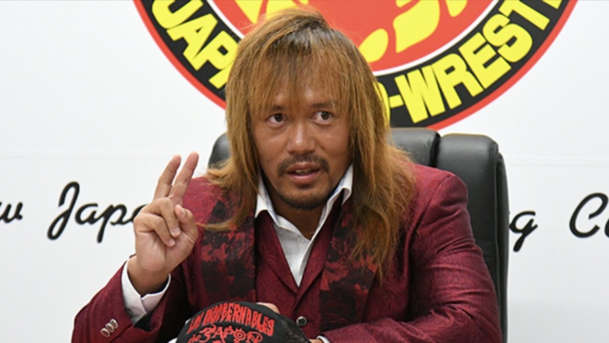 Tetsuya Naito Undergoing Surgery On Right Eye Again