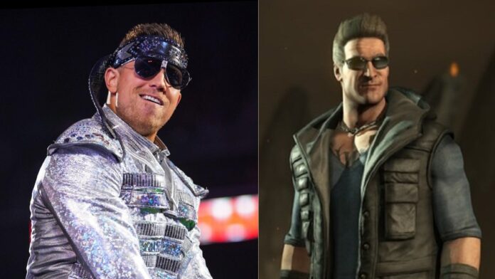 The Miz and Johnny Cage