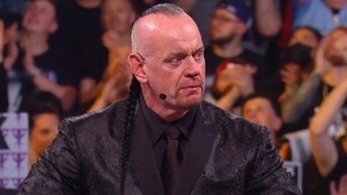 The Undertaker HOF speech