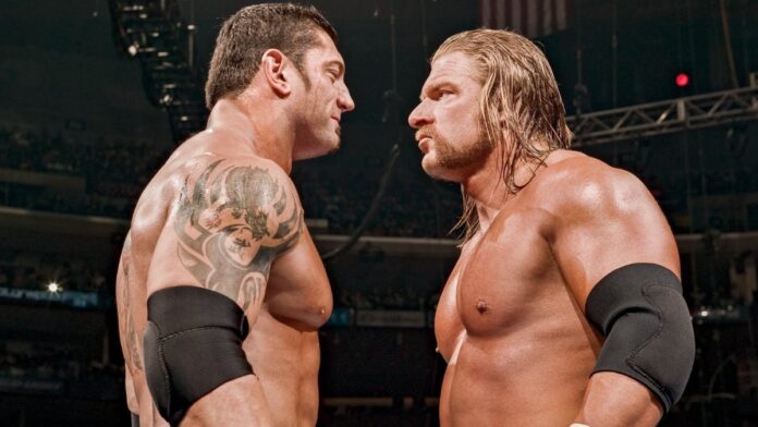 Triple H and Batista