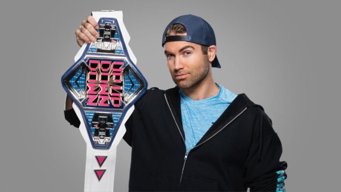 Tyler Breeze UpUpDownDown