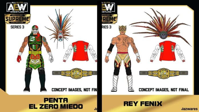 AEW action figures