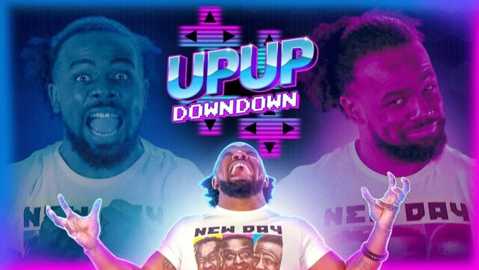 Xavier Woods welcomes fans back to UpUpDownDown